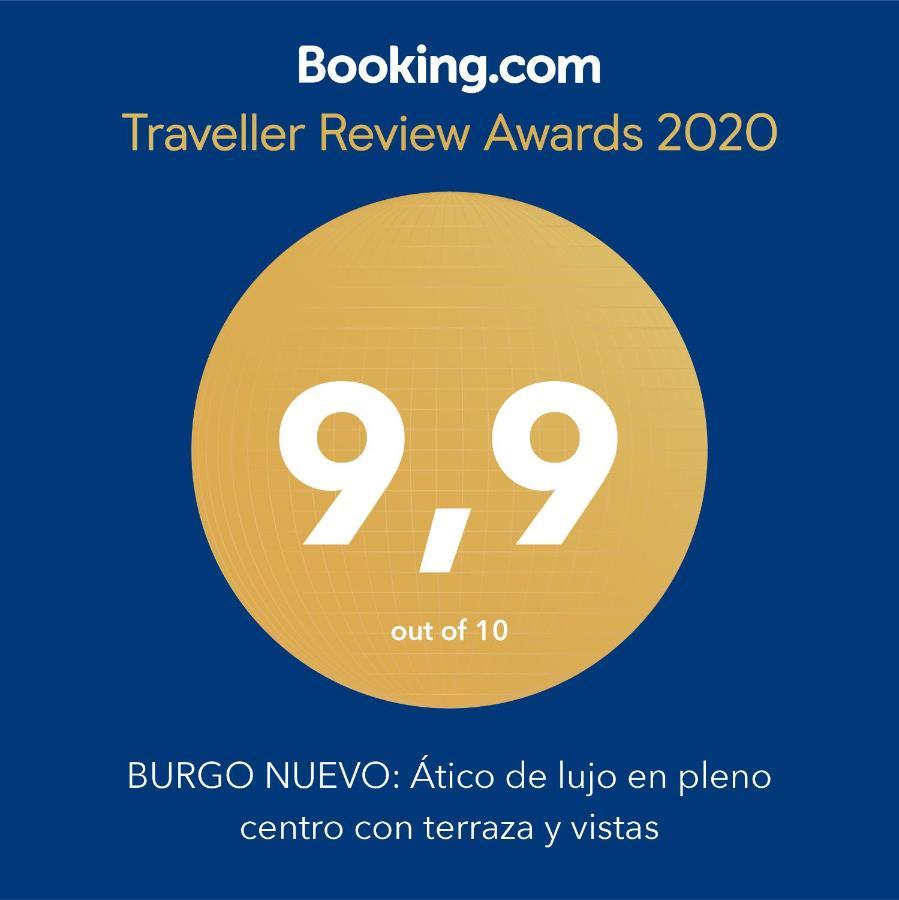 Burgo Nuevo Atico De Lujo En Pleno Centro Con Terraza Y Vistas - Leonapartamentos Exterior foto