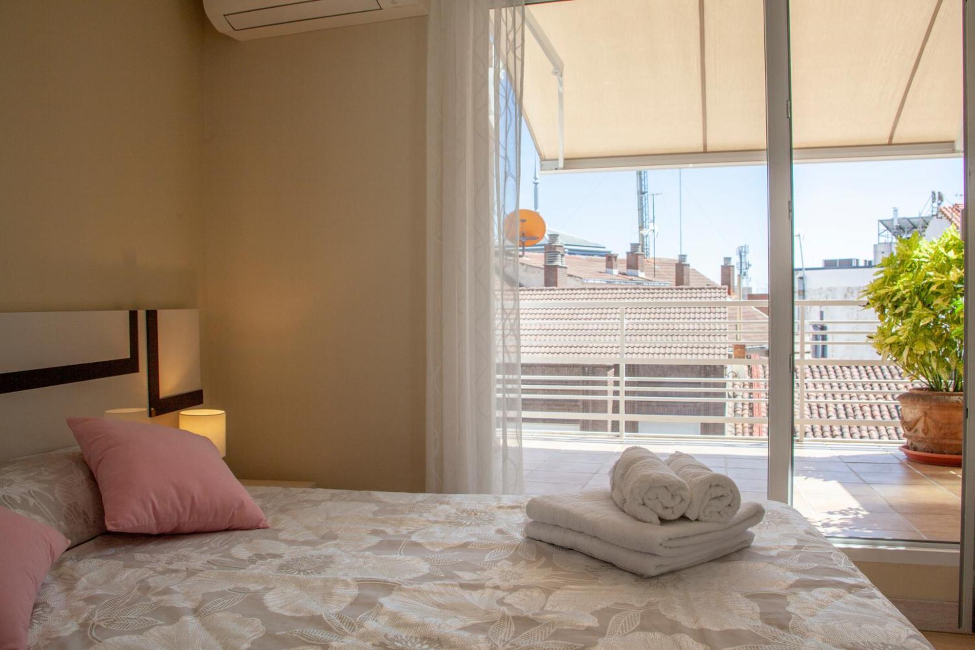 Burgo Nuevo Atico De Lujo En Pleno Centro Con Terraza Y Vistas - Leonapartamentos Exterior foto