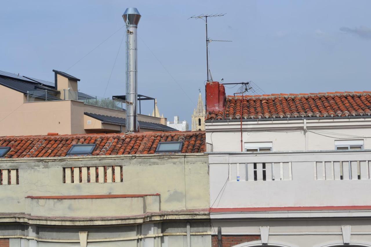 Burgo Nuevo Atico De Lujo En Pleno Centro Con Terraza Y Vistas - Leonapartamentos Exterior foto